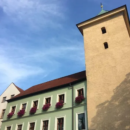Апартаменты Apartman S Vyhledem Na Hrad