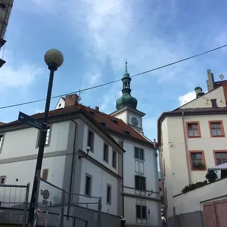 Apartman S Vyhledem Na Hrad Апартаменты *