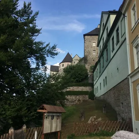 Апартаменты Apartman S Vyhledem Na Hrad *